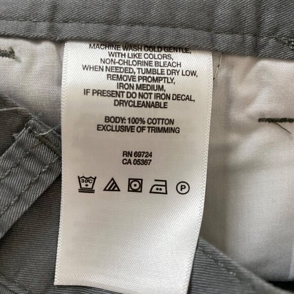 Columbia Washed‎ Out Short, Cotton, Classic Fit Grey Gorpcore Men's Size 34w 10L - Picture 9 of 9